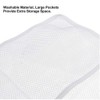 Lohas Select Quick Dry Mesh Pockets Fabric Bathm，Hanging Mesh Pockets