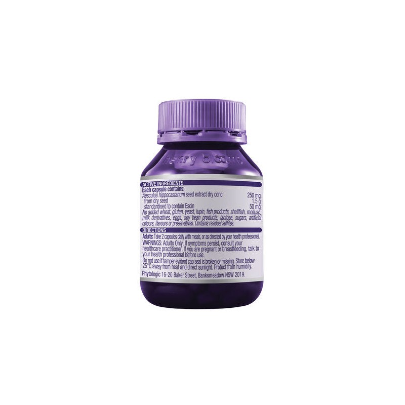 Henry Blooms Horse Chestnut 1500Mg 90 Capsules