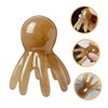 Baluue Jade Octopus Comb Scalp Gua Sha Acupoint Massager Hair