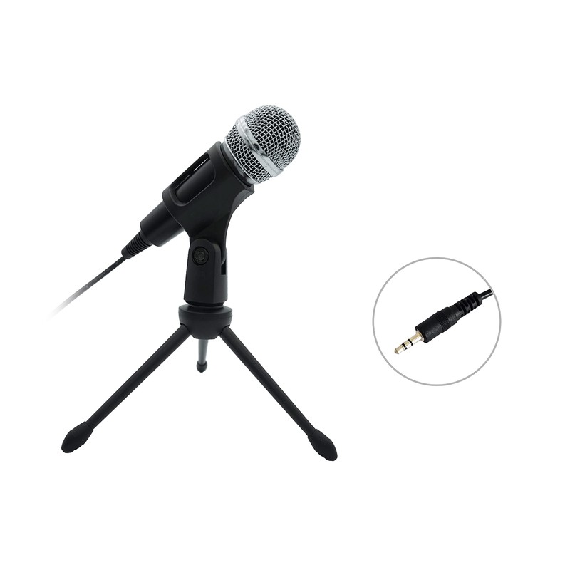 Equip 245341 Mini Stereo Table Microphone
