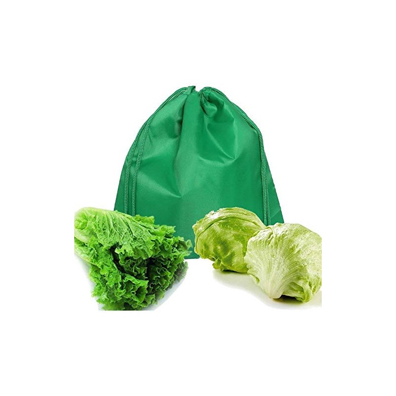 MORSNE lettuce bag-shredded lettuce fresh bag-looking lightweight convenient veggie washable