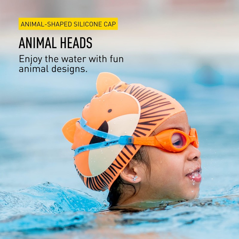 FINIS Animal Heads Lion