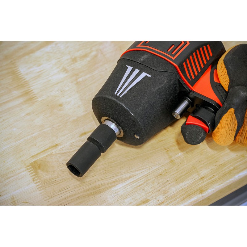 Sealey Ak5401 Impact Adaptor 1/2Sq Drive Female - 3/8Sq Drive