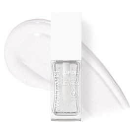 wet n wild Lip Oil - Lightweight, Non-Sticky, Hydrating & Nourishing Formula with 7 Conditioning Oils, Vegan & Cruelty-Free - Crystal Ball