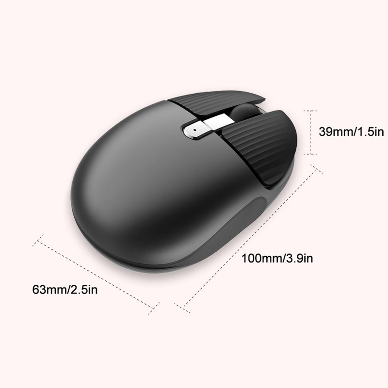 HXSJ M106 2.4G Wireless Mouse Rechargeable Silent Mute Mice USB