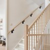 Patioer Adjustable Handrail Brackets, Heavy Duty Stair Railing Brackets for