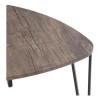 Ikal Set De Mesa Tres Piezas Moderno Para Sala, Hogar