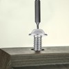 Pack of 25 Rounded Head Screws M5 x 30 Stainless