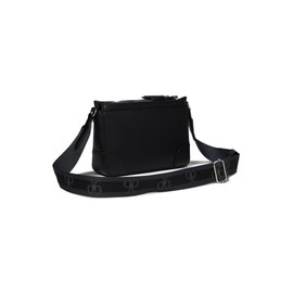 Nine West Ellis Double Zip Crossbody, Black