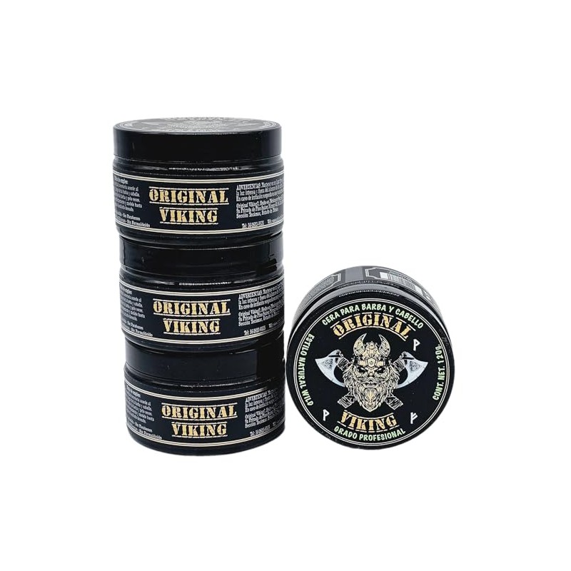 Cera WILD - EXTRA FIJACIN PREMIUM para Barba, Bigote y