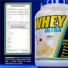 BHP NUTRITION WHEY ULTRA Proteína de Suero, Vainilla, 2 LBS