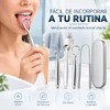 Set de 4 Raspadores de Lengua de Acero Inoxidable con