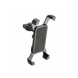 Brightium ADJUSTABLE BIKE PHONE HOLDER - Ergonomic design ensures safe viewing while pedaling.Compatible with most smartphones.Ideal for cyclists.