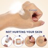 50pcs Breathable Elastic Fabric Wound Care for Wounds Medical Tape