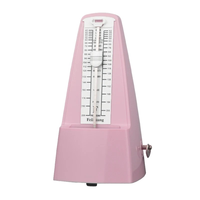 Mechanical Metronome for Music Practice – Wind-Up Rhythm Trainer for