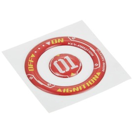 キタコ(KITACO) ぷっくりシール(HONDA4ミニ/キーボックス) SF-RED 000-0099008