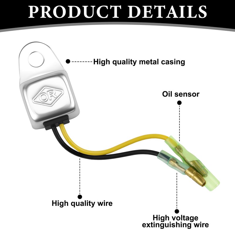 On Off Engine Stop Switch,Compatible with Honda GX120 GX160 GX200