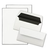 25x Mourning Paper Sets DIN A4 with white envelopes, black