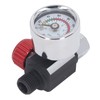 Spray Gun Air Pressure Regulator Aluminum Alloy High Accuracy Adjustment