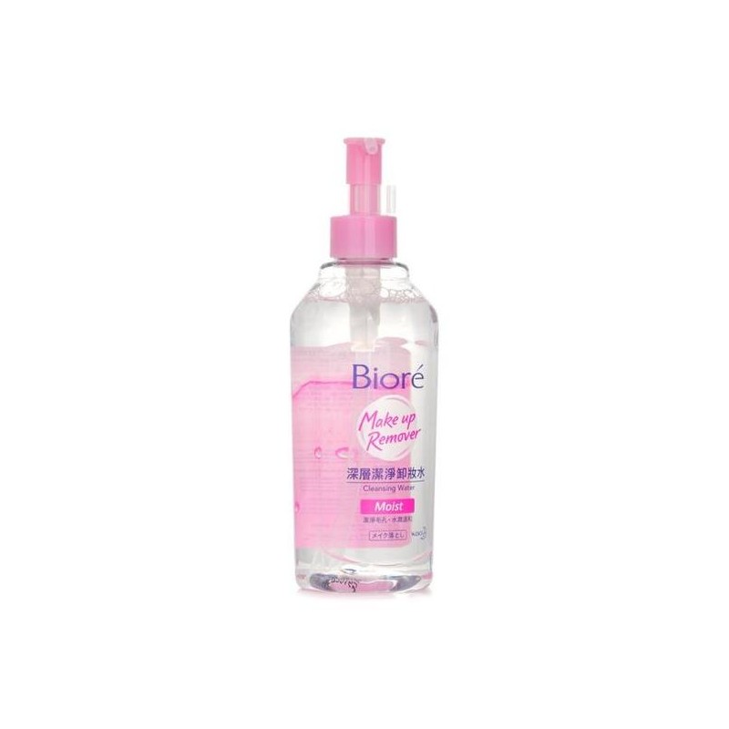 Biore Cleansing Water Moist 300ml / 비오레 클렌징 워터 모이스트