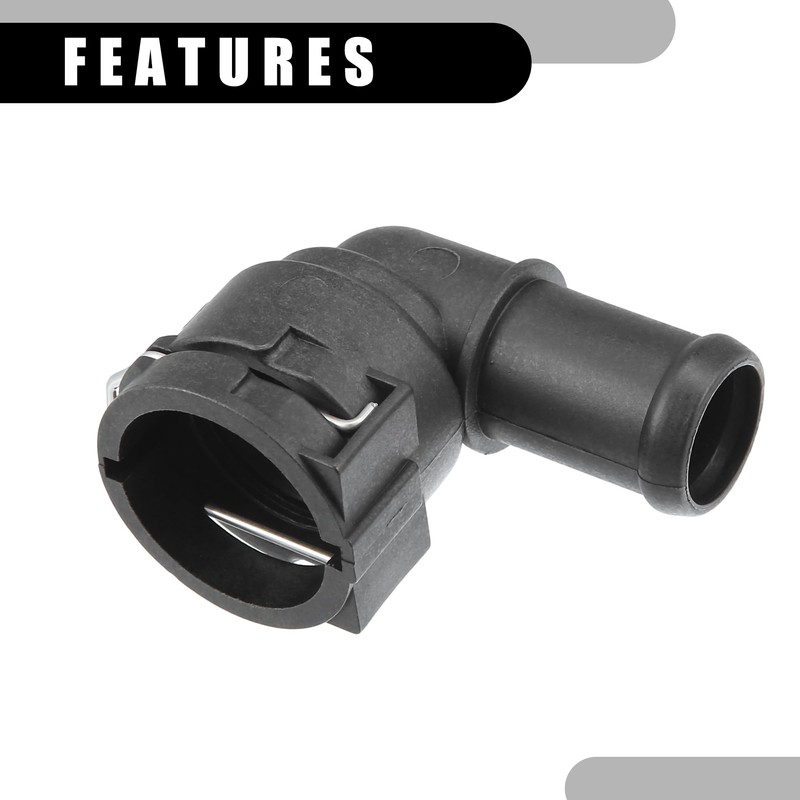 A ABSOPRO Coolant Hose Upper No. 1K0122291H for Volkswagen Passat