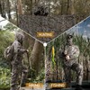 LOOGU Waterproof Rain Pants, Camo Hiking Pants Windproof Outdoor Pants