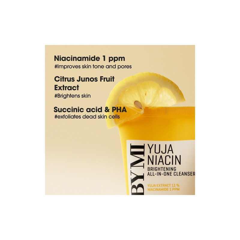 SOME BY MI [SOME BY MI]Yuja Niacin Brightening All-In-One Cleanser