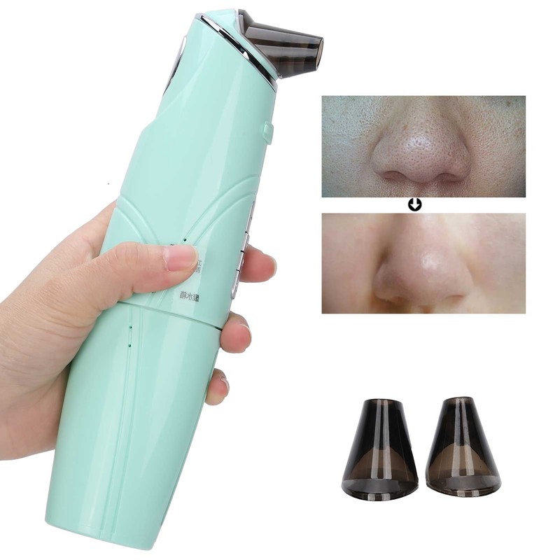 Electric Hot Compress Blackhead Acne Removal Machine Face Pore Cleaner