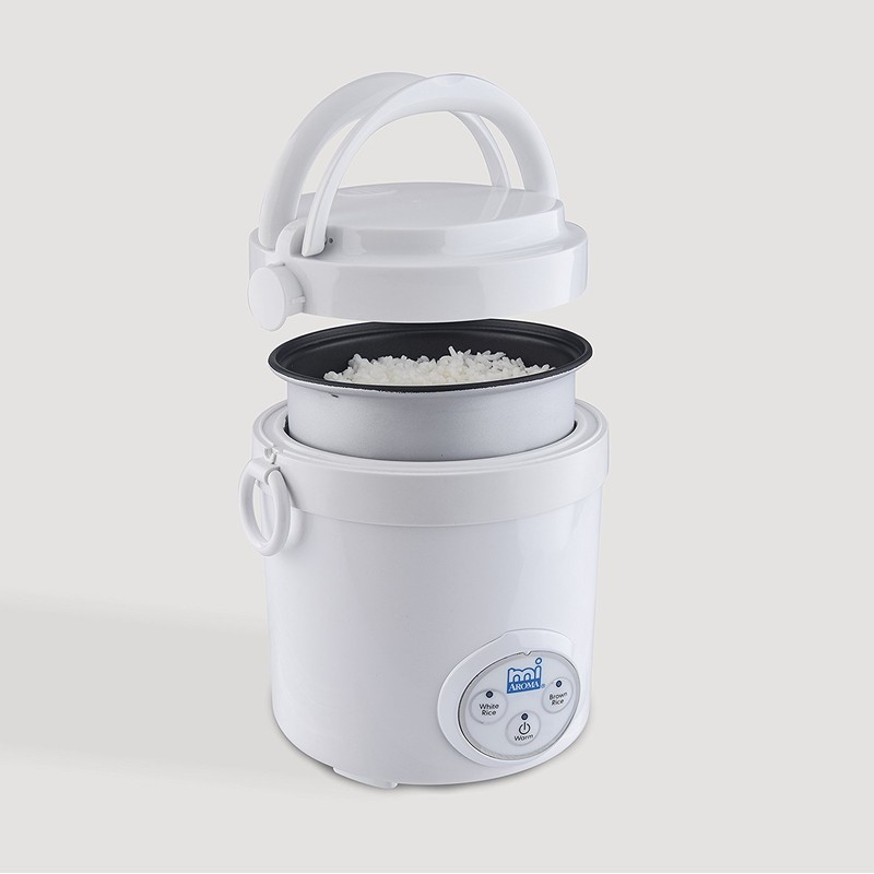 Aroma Housewares (MRC-903D) Mi 3-Cup (Cooked) (1.5-Cup UNCOOKED) Digital Cool