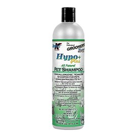 Double K Hypo Plus Natural Puppy and Kitty Groomers Pet Shampoo, 473ml