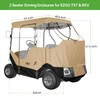 10L0L 2 Passenger Golf Cart Enclosure for EZGO TXT &