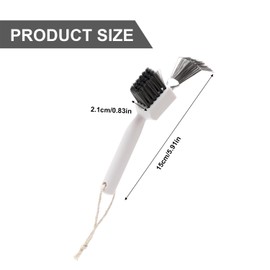 Hair Brush Cleaner, Multi-Function Hair Brush Cleaner Tool Metal Wire Comb Cleaner Rake 2 in 1 Hair Brush Cleaning Tool for Hair and Scurf Cleaning Home Salon Barbershop Usage