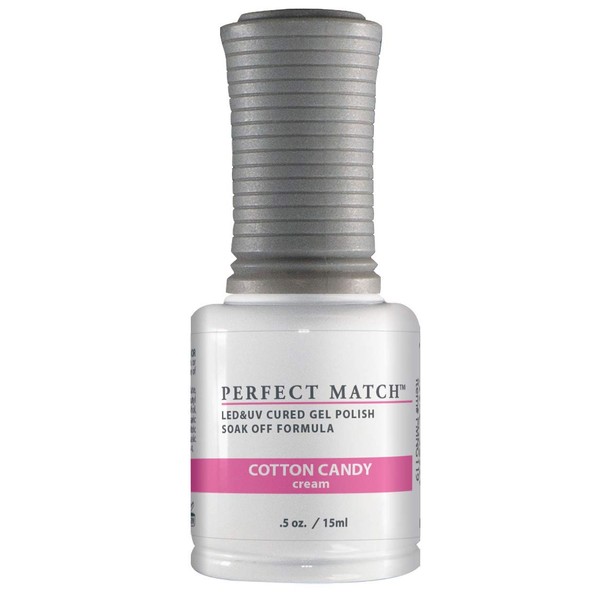 LECHAT Perfect Match Nail Polish, Cotton Candy, 0.500 Ounce