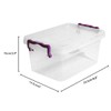 Best House Small Storage Box Bins with Lids - Pack