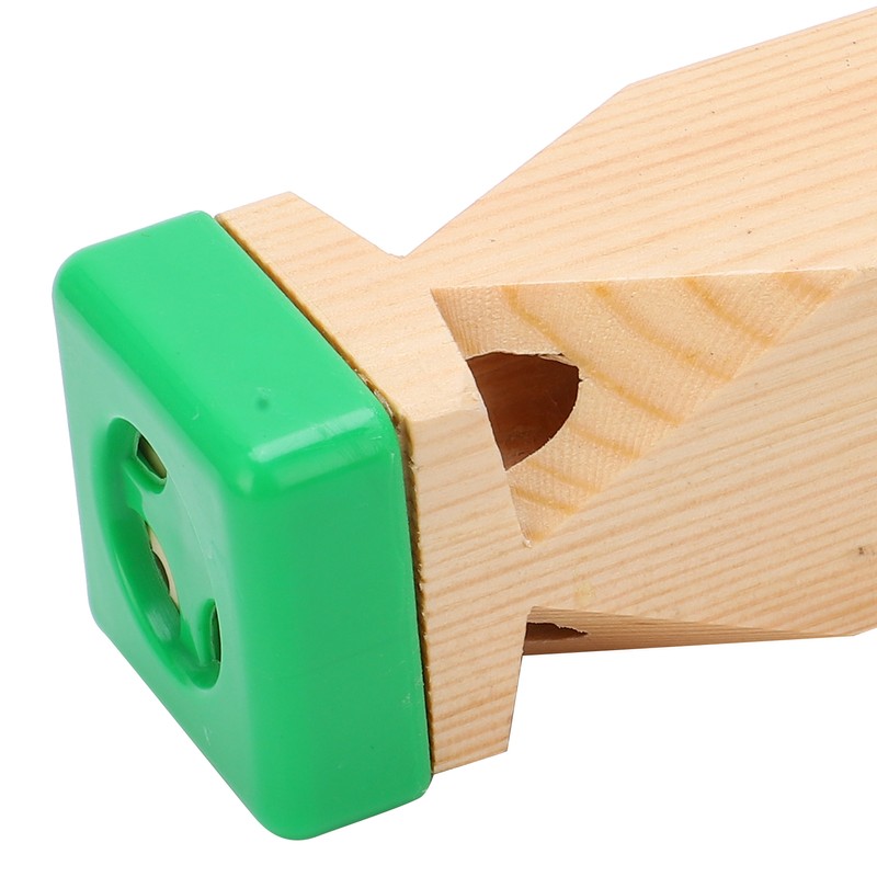 Wooden Train Whistle Beech Wood Musical Instrument Accessories Toy Gift