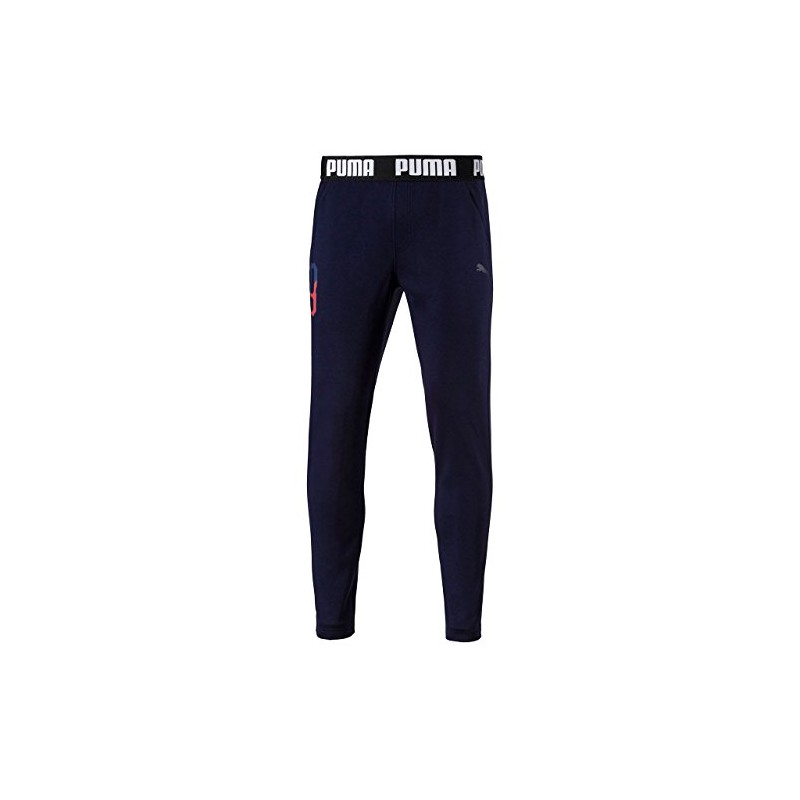 PUMA 655813 Men's Soccer Wear 365 Pants, peacoat (02)