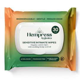 Sensitive Intimate Wipes (30 Count)