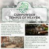 Gunpowder Temple Of Heaven Premium Loose Leaf Green Tea –