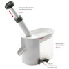 Westmark 40302260 Cherry Corer with Chute and Core Cassette, Includes