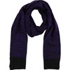 Alfani Mens Space-Dyed Scarf, Purple, One Size