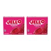 Jell-O Raspberry Gelatin Dessert Mix, 3 oz Box (Pack of