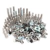 BIUGERCN Motorcycle Fairing Bolts Body Bolts Nuts Billet Steel for