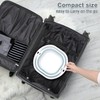 Witheeyou Collapsible Wash Basin, 2Pack Portable Dish Tubs, 3.5L and