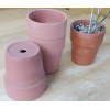 Unbranded 4 Pack Lot of 4 Inch Terracotta Terra Cotta