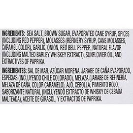 MC Grill Mates Brown Sugar Bourbon Seasoning, Molasses, Red Bell Peppers, 27 oz