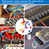 Tnisesm 300PCS Insulated Wire Crimp Connectors Assortment Kit with Ring,