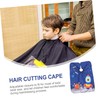 LALAFINA Professional Barber Styling Salon Cloak Kids Haircut Cape Hair