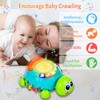 Baby Toys 6 to 12 Months Crawling Turtle Musical Infant