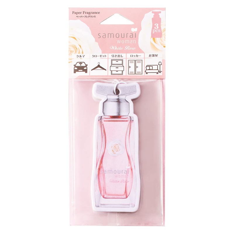 Samourai Woman White Rose Paper Fragrance, 1 Piece