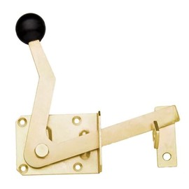 Latch for Gate Garden Bolt Stable Garden Shed Galvanised Steel Door Lock 83mm x 60mm